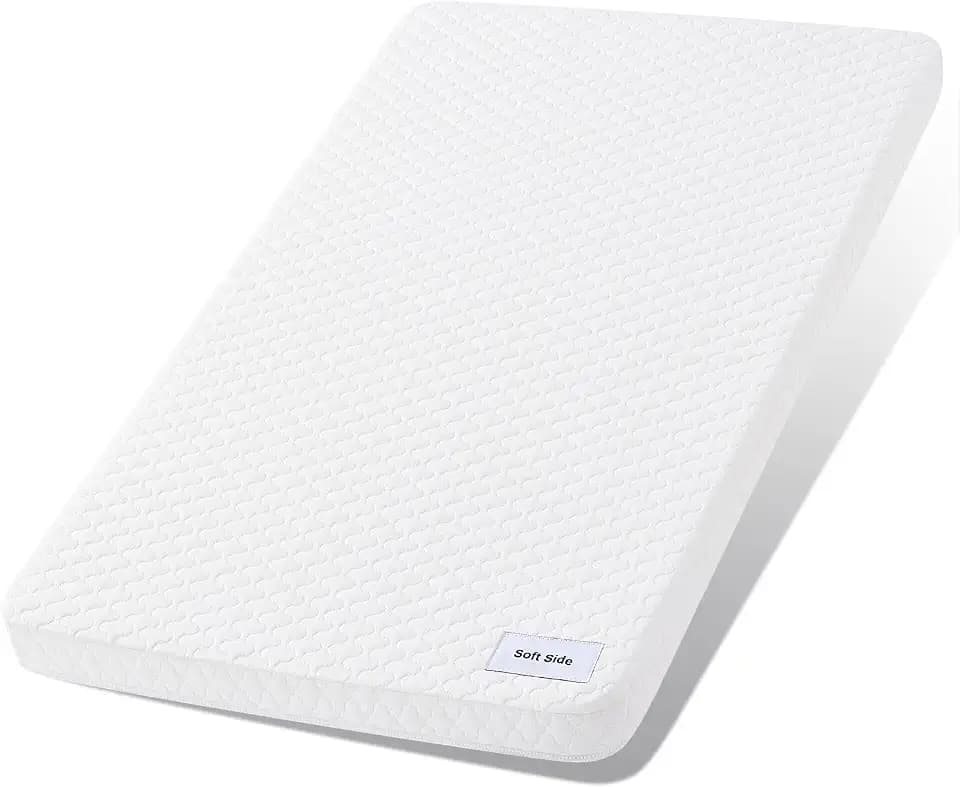 Pro Goleem Baby Bassinet Mattress Pad Waterproof Cover, 35"x20" Rectangle