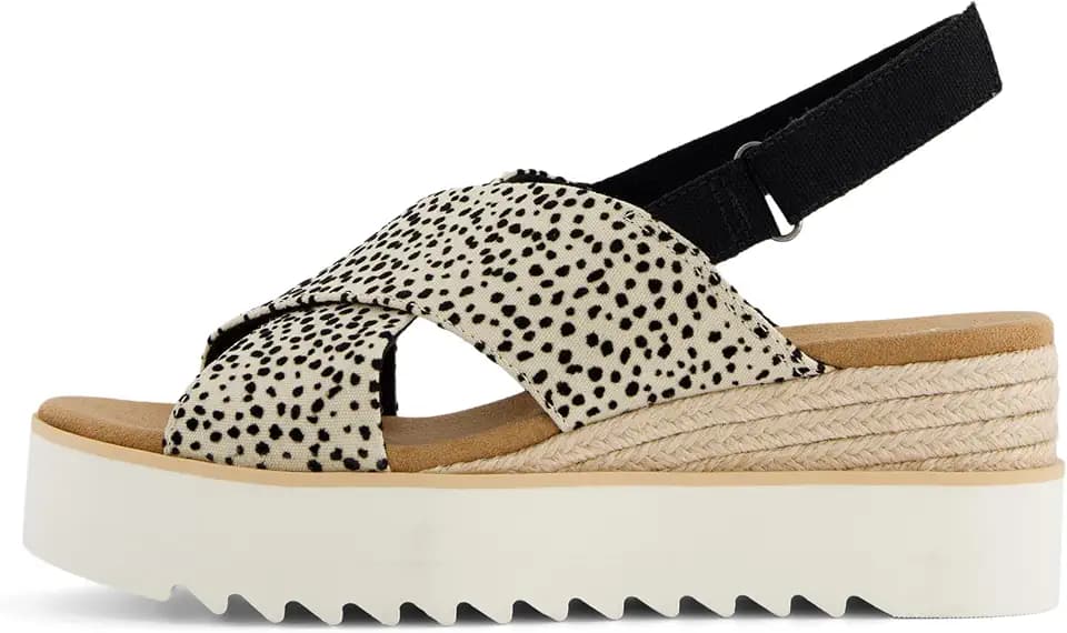 TOMS Women's Diana Crossover Platform Sandals