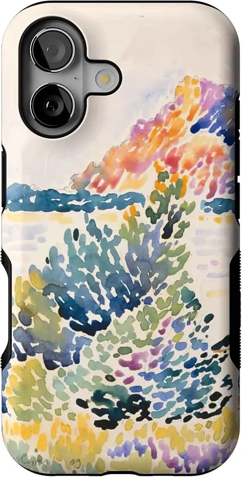 Casely iPhone 17 Case | Calm Waters | The Met Museum | Bold Protective Design | Compatible with MagSafe