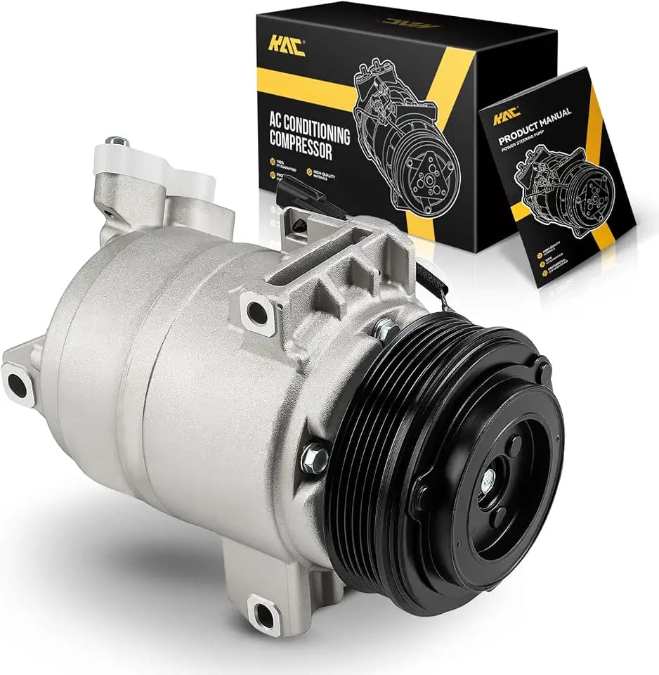 KAC 98465 AC Compressor Fit for Nissan 2013-2021 NV200