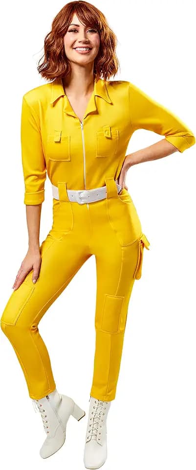 Rubies Teenage Mutant Ninja Turtles: April O'Neil Costume for Adults, Women's Costume