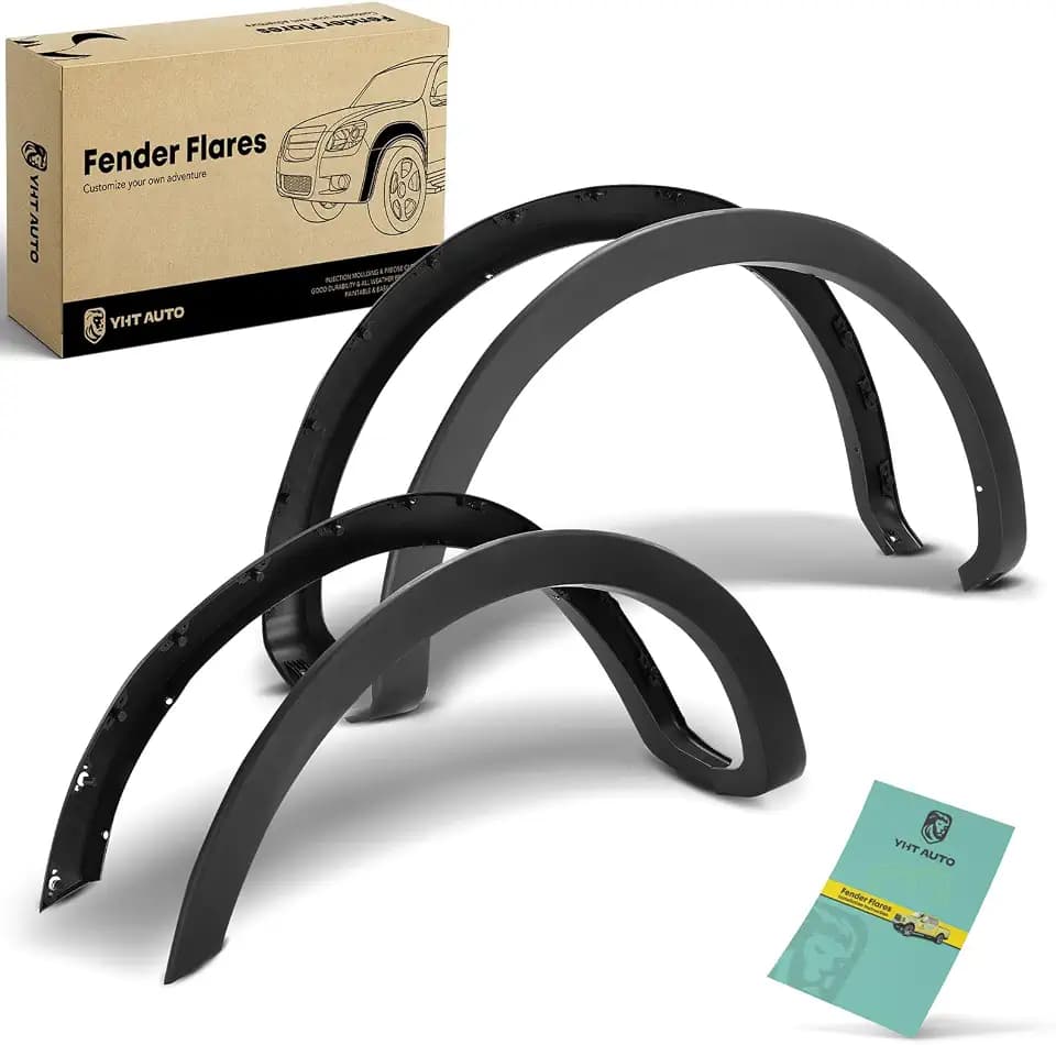 YHTAUTO OE Factory Style Fender Flares for Ford F-150 2004-2008