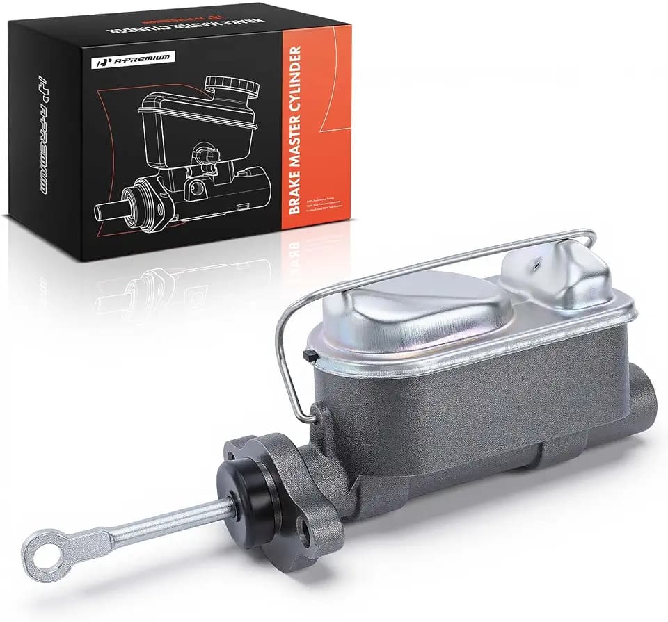 A-Premium Brake Master Cylinder with Reservoir and Cap
