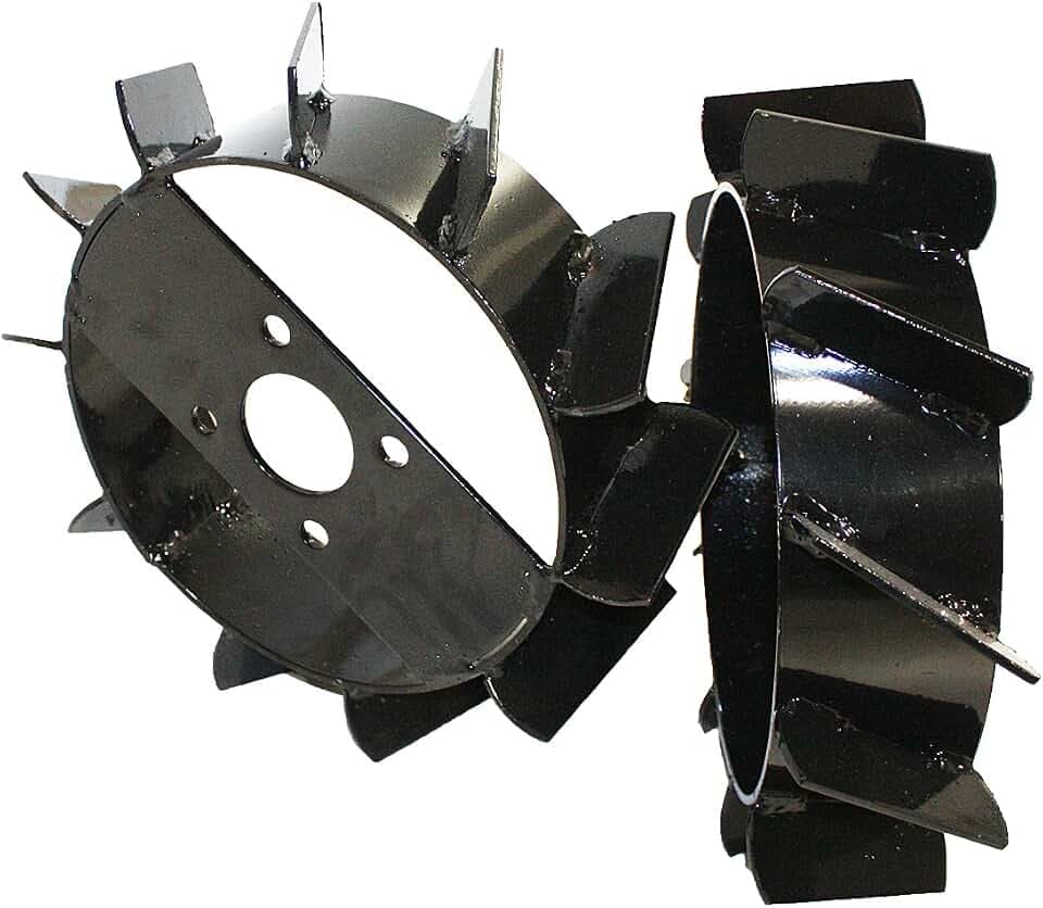 Bricoferr PT60001 – Metallräder (Motorhacke)