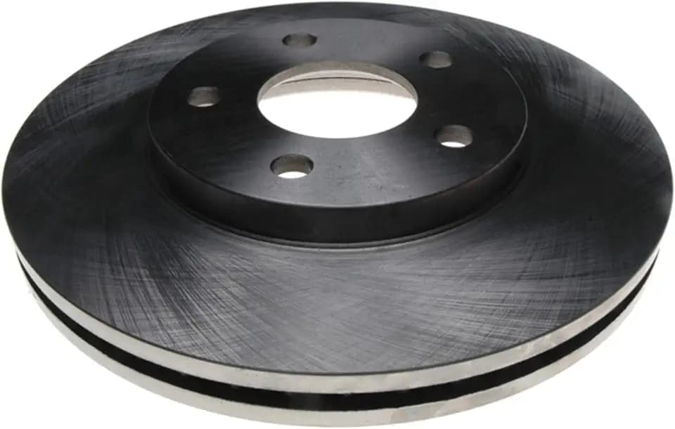 ACDelco Silver Front Brake Rotor 18A2413A | GM 19241846 Brake Rotors for Select Chevrolet HHR and more