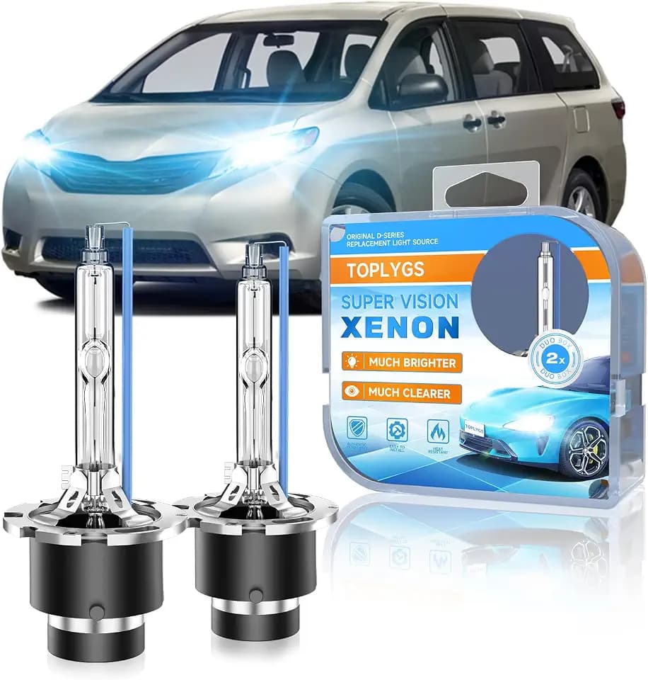 8000K D4S Xenon Headlight Bulb for Toyota Avalon Sienna Venza