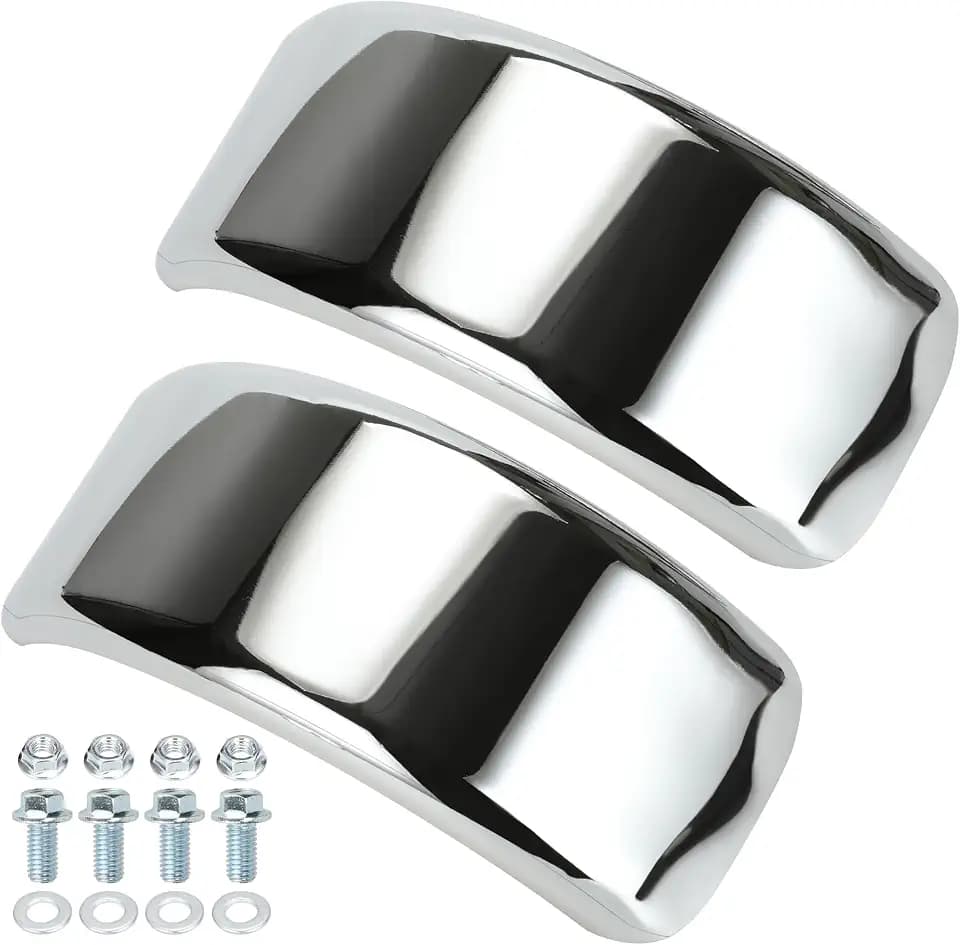 GREHUA Universal Wide Fender 2Pcs for CT100U Trail 100 CC100X Baja Hensim Doodle Bug DB30 Motovox MBX10 MBX11 Coleman CK100 SK100 Mega Moto Classic 80cc MM-B80 98cc 3.0hp Go Kart Mini Bike Parts