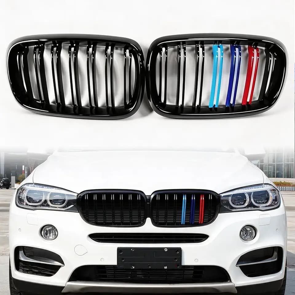 X5 Front Kidney Grille for 2014-2019 X5 F15 X6 F16 X5M F85 X6M F86