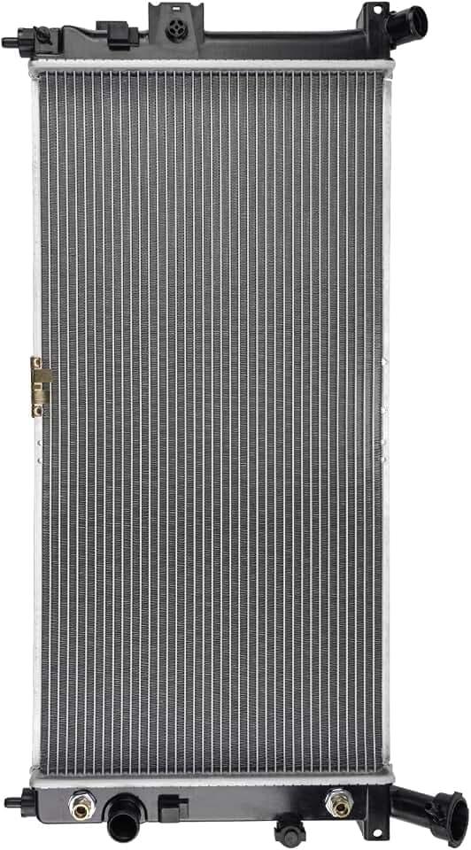 Torchtree CU2562 Engine Radiator, Compatible with 2002-2007 Rendezvous, 2005-2006 Terraza, Uplander, Relay, 2001-2005 Venture, Aztek, Montana, Silhouette