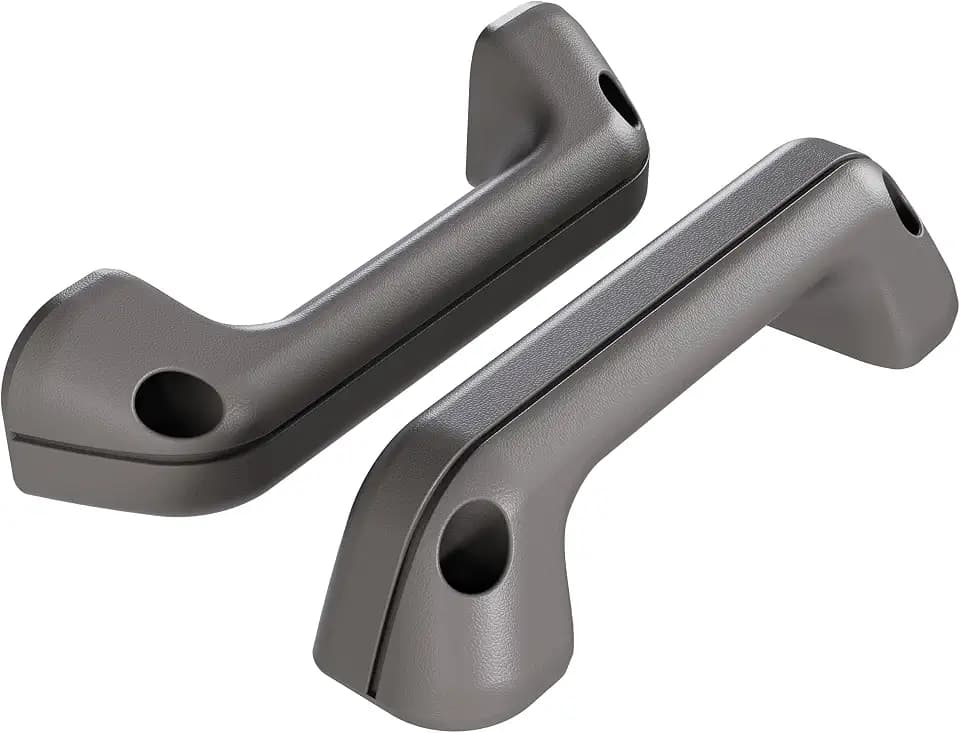 ECOTRIC Armrest Door Pull Handle Compatible with 87-96 Navara Hardbody D21