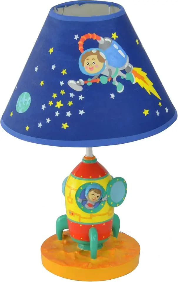 Fantasy Fields Outer Space Kids Nachttisch LED Tischlampe TD-12335AE