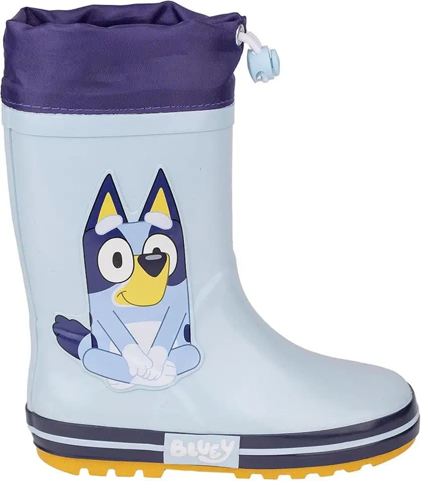 CERDÁ LIFE'S LITTLE MOMENTS Unisex Kinder Bluey RegenstiefelGummistiefel