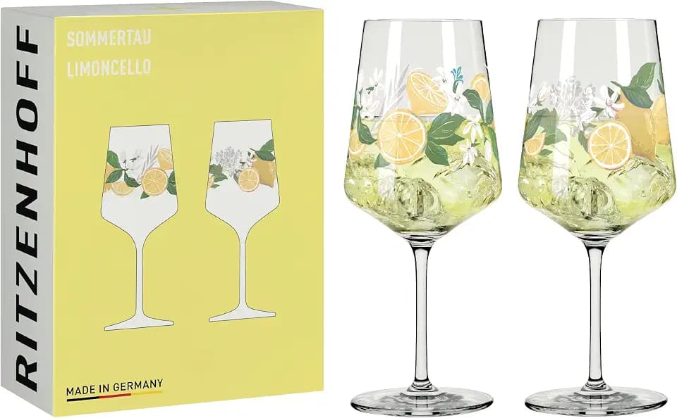 RITZENHOFF Limoncello-Glas 2er-Set - 500 ml - Made in Germany