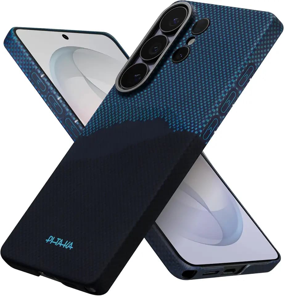 pitaka Ultra-Slim for Samsung Galaxy S26 Ultra Case, Edge-Over the Horizon