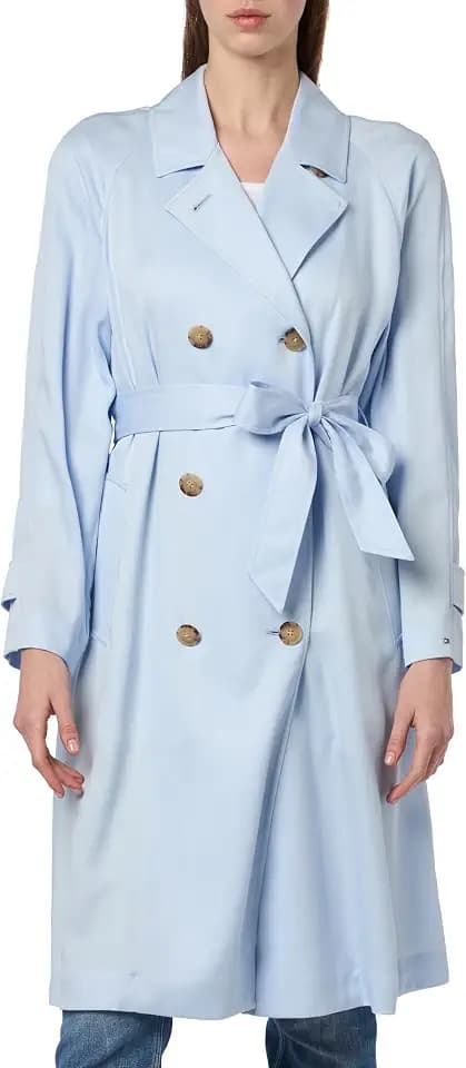 Tommy Hilfiger Damen Mantel Trenchcoat