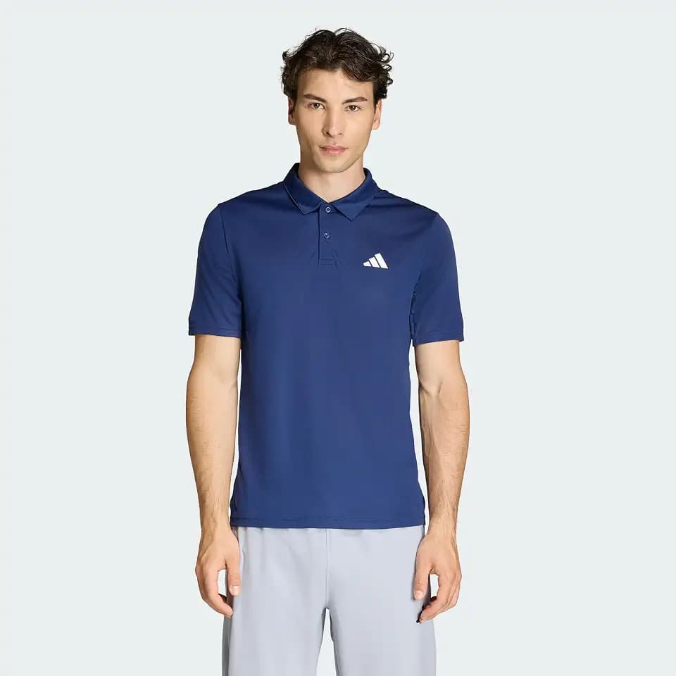 adidas Herren Workout Essentials Base Polo Shirt Polohemd