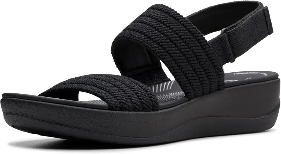 Clarks Mädchen Arla StrollFlache Sandale