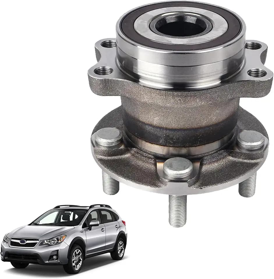 512518 Rear Wheel Hub Bearing Assembly, 5-Lug w/ABS, Left or Right