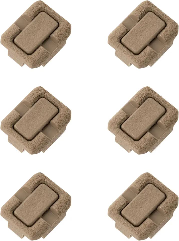 Magpul WCK Wire Control Kit Cable Management for MLOK, Black
