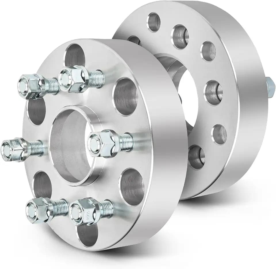 SCITOO 1.5" Wheel Spacers 6x5.5 Fit for Chevrolet Silverado 1500 2Pcs
