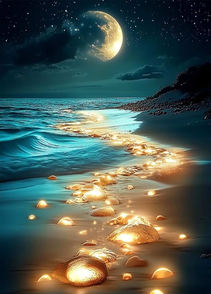 Moonlight Puzzles for Adults 500 Pieces, 20.5"x15"