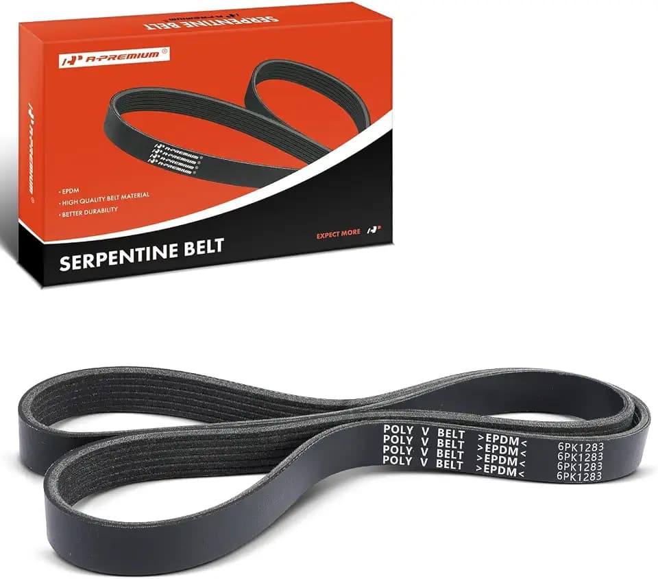 A-Premium Serpentine Belt 6-Rib 50.49 In 252122E020