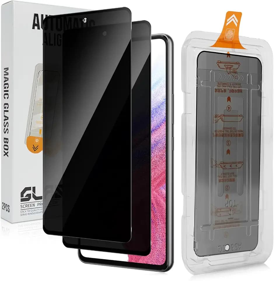 Sichtschutz für Samsung Galaxy A53 5G mit Auto-Installation