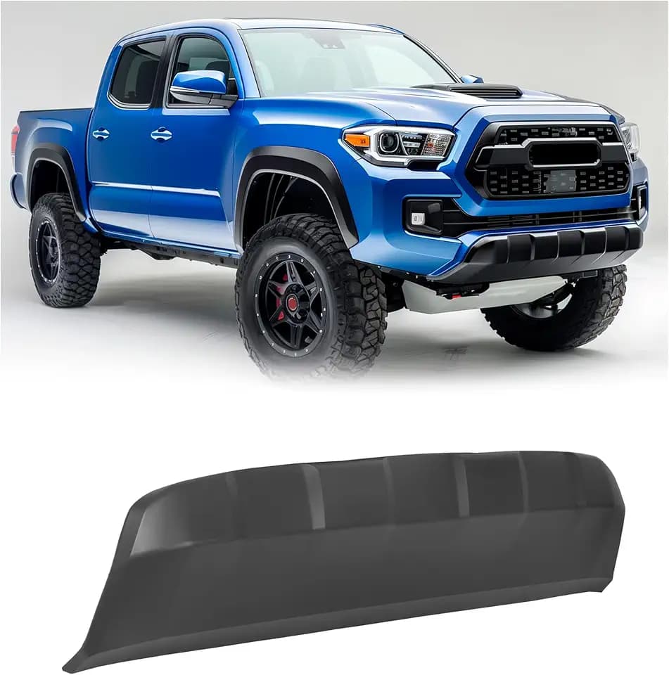 HECASA Front Lower Bumper Valance Panel fit for 2016-2023 Toyota Tacoma