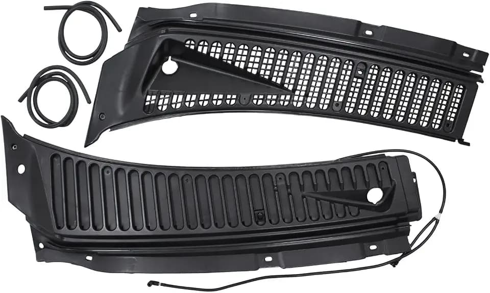 MOTOKU Windshield Wiper Vent Cowl Screen Cover Grille Panels Kit