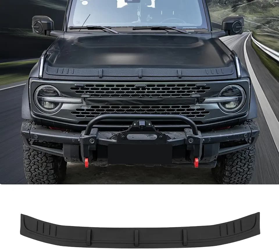 TPE Hood Protector for 2021-2026 Ford Bronco (Not for Bronco Sport)