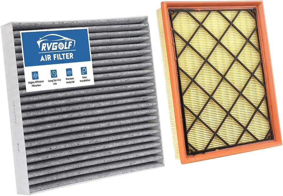 All Not for Hybrid, Air Filter Set Fit for 20-22 Escape 2.0L