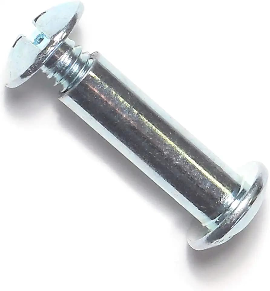 Hard-to-Find Fastener 014973313517 Post w/Screws, 5/16 x 1, Piece-12