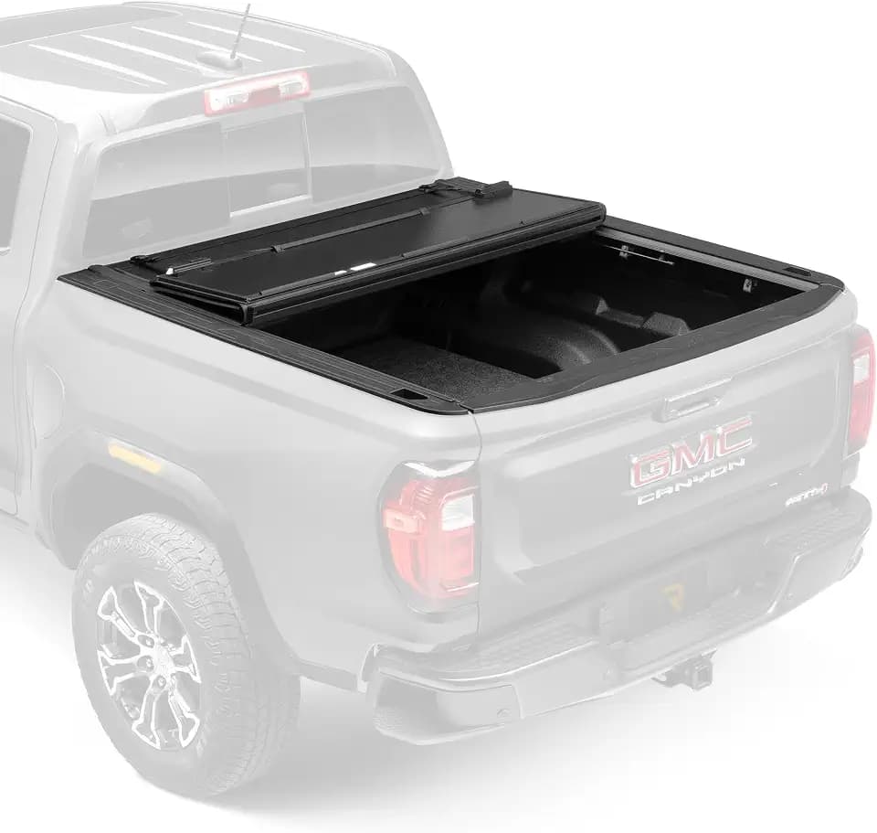 RealTruck BAK BAKFlip G2 Hard Folding Truck Bed Tonneau Cover | 226101 | Fits 2007 - 2013 Chevy/GMC Silverado/Sierra & C/K, 2014 2500/3500HD 6' 6" Bed (78")