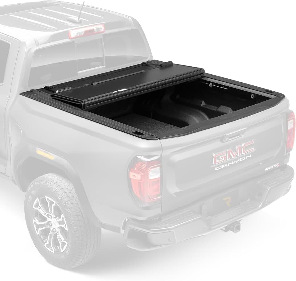 RealTruck BAK BAKFlip G2 Hard Folding Truck Bed Tonneau Cover | 226329 | Fits 2015 - 2020 Ford F-150 5' 7" Bed (67.1")