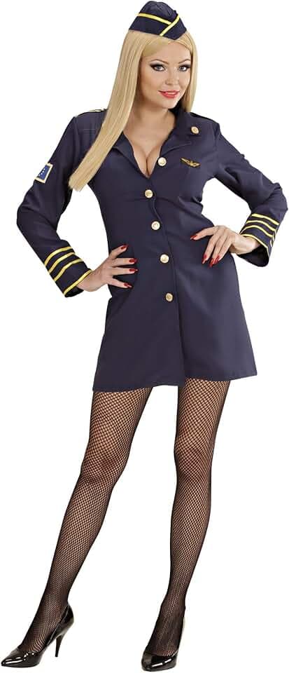 W WIDMANN MILANO Party Fashion - Stewardess Kostüm