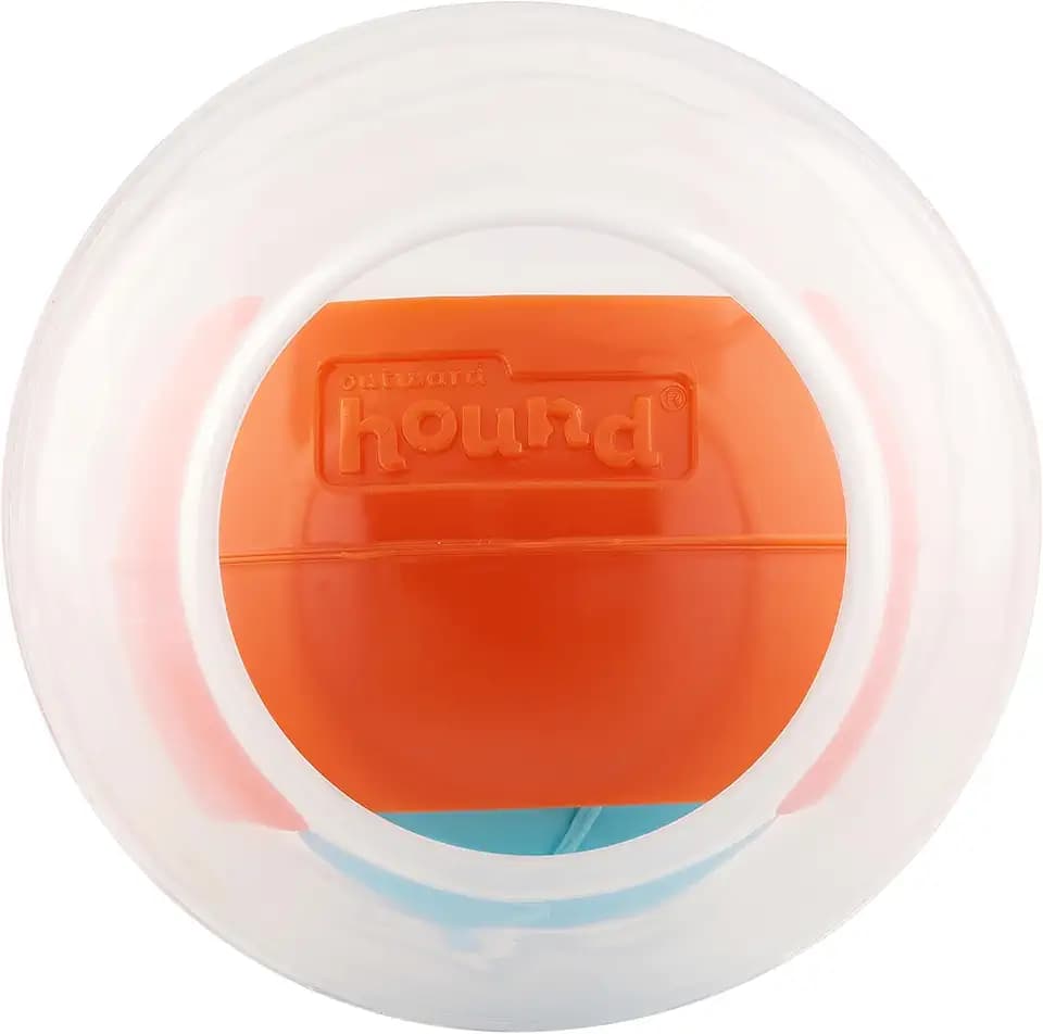 Outward Hound by Nina Ottosson Topsy Treat Ball Dog Puzzle, Level 1 Beginner, Orange