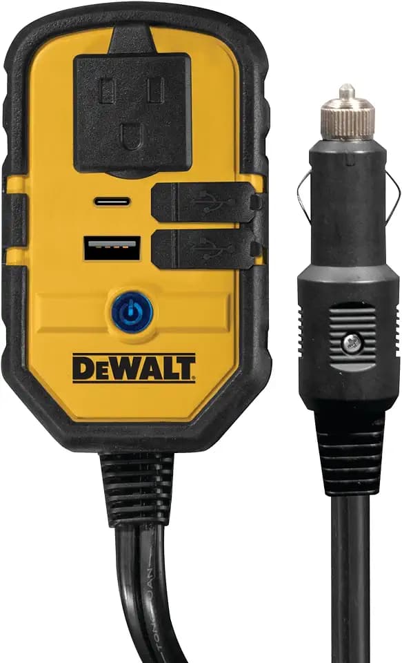 DEWALT DXAEPI140 Power Inverter for Vehicles