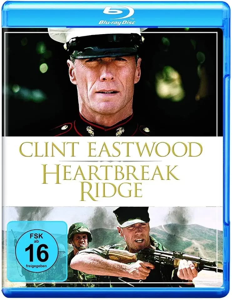 Heartbreak Ridge [Blu-ray]