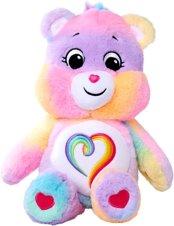 Simba - Glücksbärchi Zusammengehörigkeitsbärchi Kuscheltier 35cm – Kuschelweiches Plüschtier – Für Kinder und Erwachsene – Niedliches Geschenk – Original Sammlerstück – Stofftier für Mädchen und Jungs