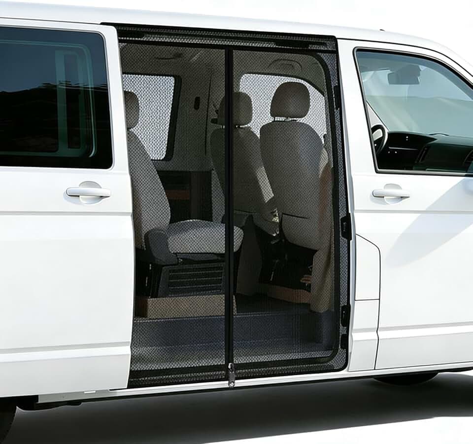 Moskitonetz Auto Magnetisch für VW T5 T6 Seitentür