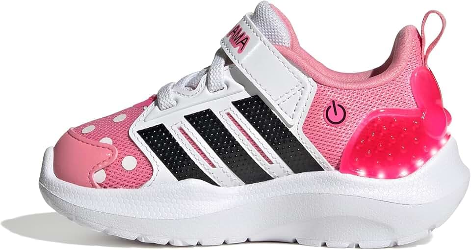adidas Boys Marvel Lightorama Spider-Man Sneakers Shoes - Red