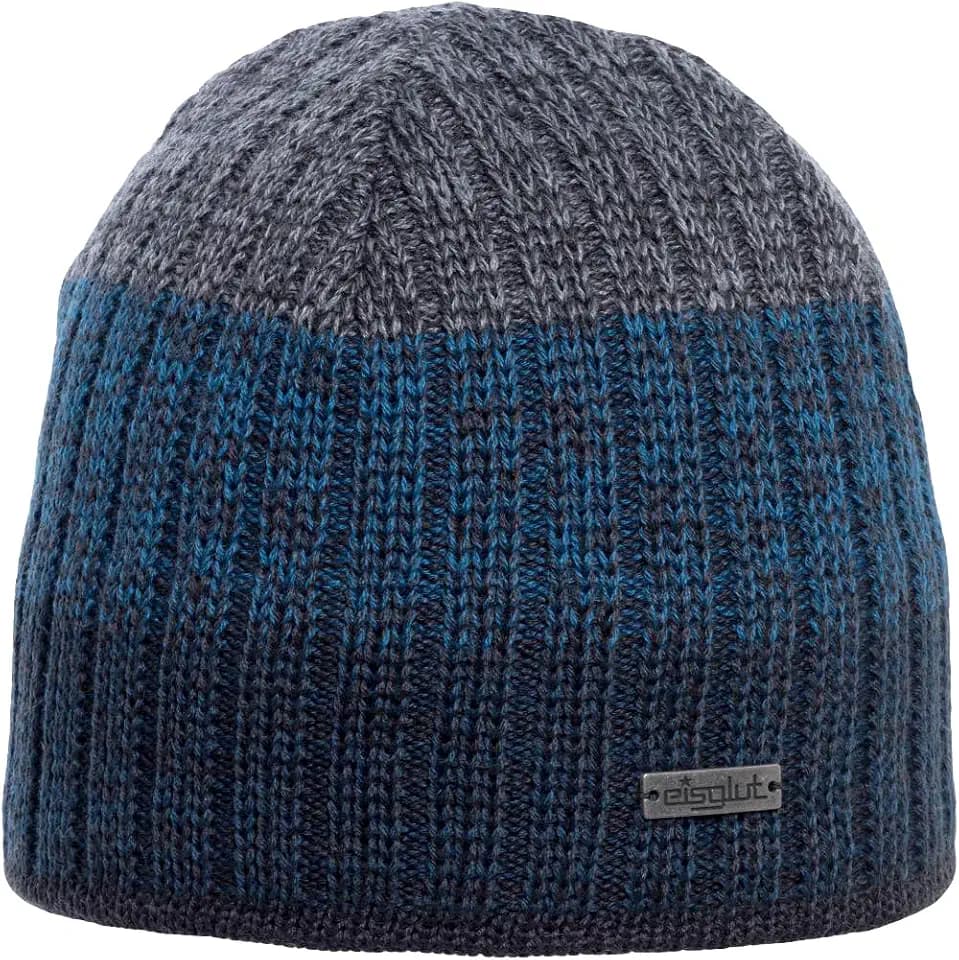 Eisglut Unisex Strickmütze Griffina Merino XL