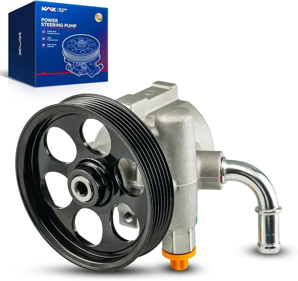 KAX 20-997 Power Steering Pump, With Pulley, Without Reservoir, Fit for Hyundai Santa Fe 3.3L 2007-2009
