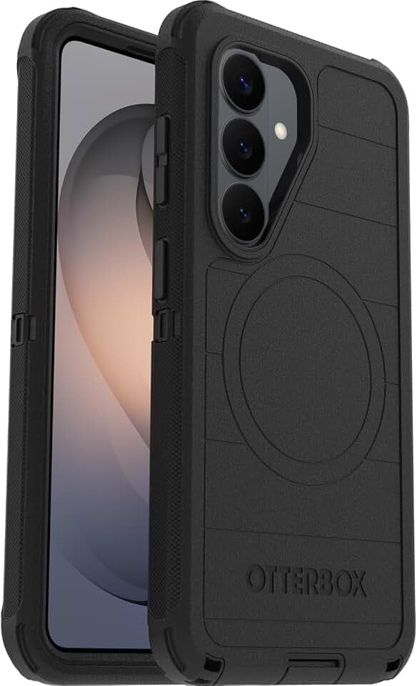 OtterBox Defender Pro Magneten Hülle für Samsung Galaxy S26, Schwarz
