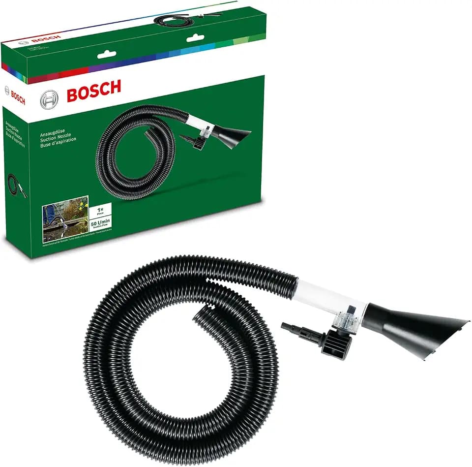 Bosch Home and Garden DIY Saugdüse für Bosch Home and Garden Hochdruckreiniger (AQT 33-10, AQT 35-12, AQT 37-13), F016800356