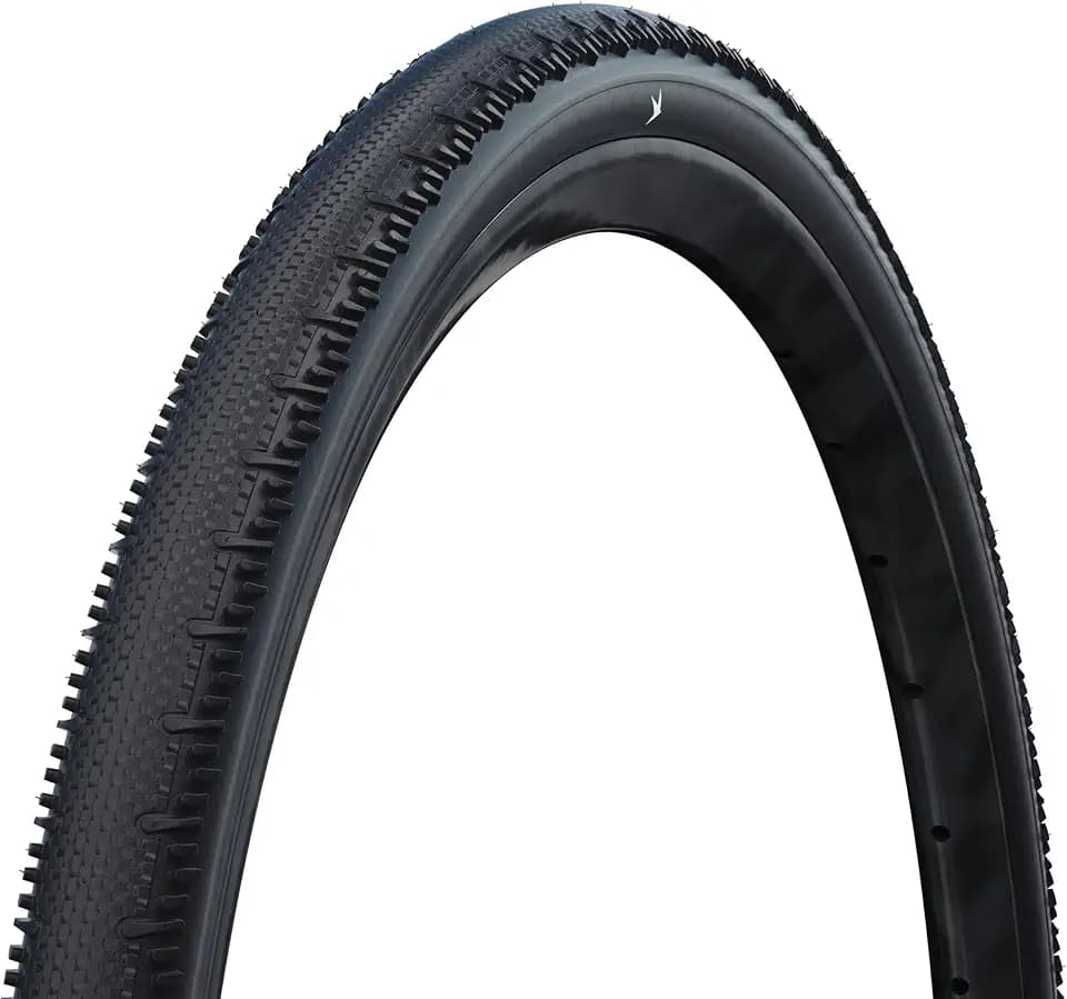 Schwalbe Fahrradreifen G-ONE RS – Gravel Reifen 28 Zoll – Tubeless Ready, Addix Green, Race-Karkasse – Semi-Slick für Harte Böden & maximale Geschwindigkeit