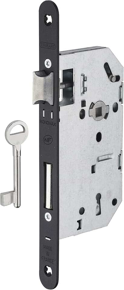 Thirard – Spreizschloss Monomax Zahnstange rund a/c Spindelöffner 50 mm – 956810