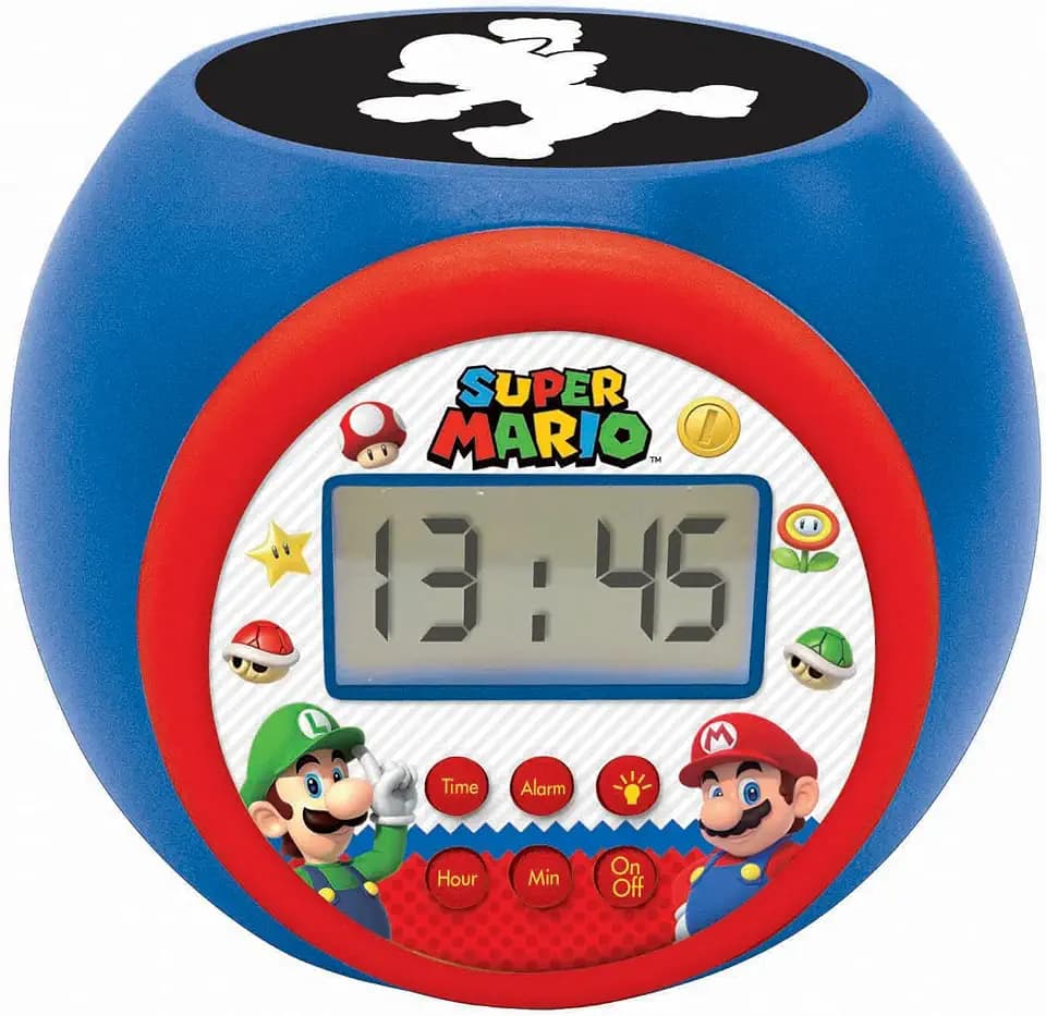 Lexibook, Super Mario, Projektor-Wecker, RL977NI