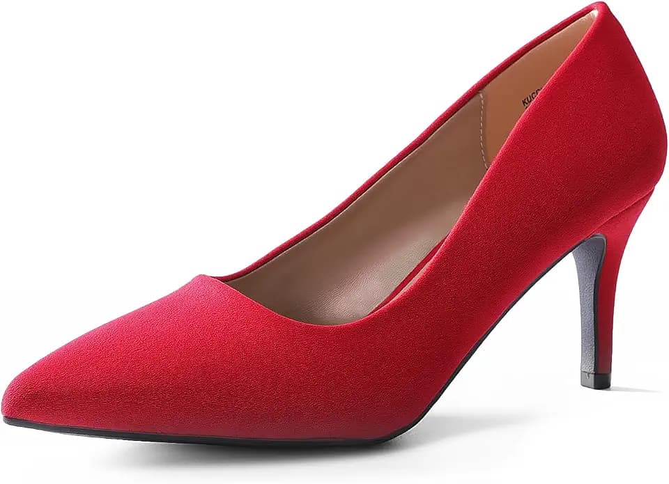 DREAM PAIRS Women's High Stiletto Heels Pumps Shoes
