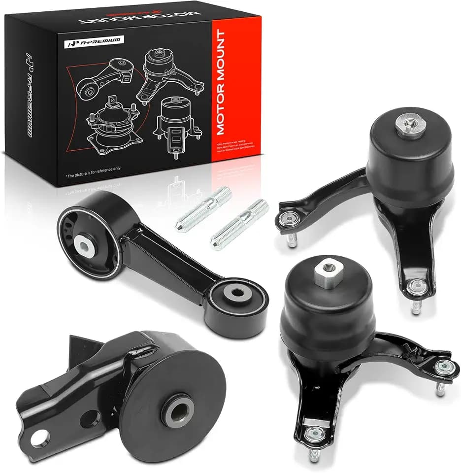 A-Premium Engine Motor and Transmission Mount Kit, with Torque Strut Mount